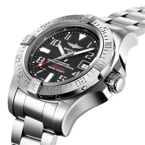 breitling avenger seawolf ii blacksteel